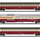 MINITRIX 1:160 Express train carriage set Special TEE - item 18715