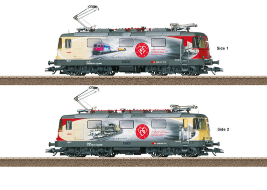 TRIX 1:87 scale, Swiss Electric locomotive Re 420 DCC with sound - item 25875