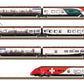TRIX 1:87 scale, Class RABe 501 Giruno 7 cars High-Speed Train set - item 25811