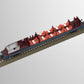TRIX 1:87 scale, (CIWL) as EDELWEISS PULLMAN EXPRESS carriage set - item 26470