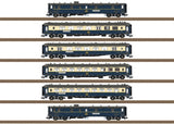 TRIX 1:87 scale, (CIWL) as EDELWEISS PULLMAN EXPRESS carriage set - item 26470