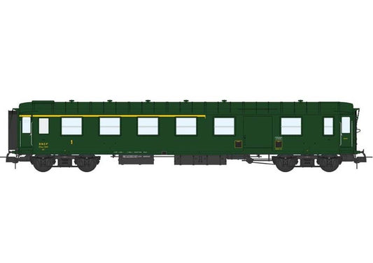 REE MODELES 1:87 South Eastern PLM metallic carriage Ep. III - item VB-414