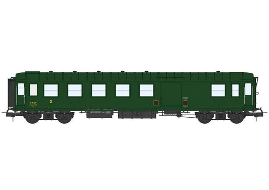 REE MODELES 1:87 Southeastern PLM metallic carriage Ep. III - item VB-415