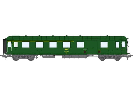 REE MODELES 1:87 South Eastern PLM metallic carriage Ep. IV - item VB-417