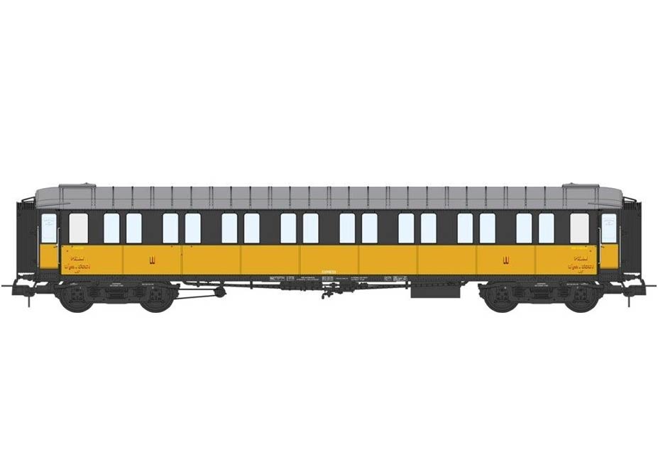 REE MODELES 1:87 South Eastern PLM metallic carriage Ep. II - item VB-423