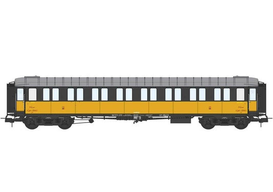 REE MODELES 1:87 South Eastern PLM metallic carriage Ep. II - item VB-423