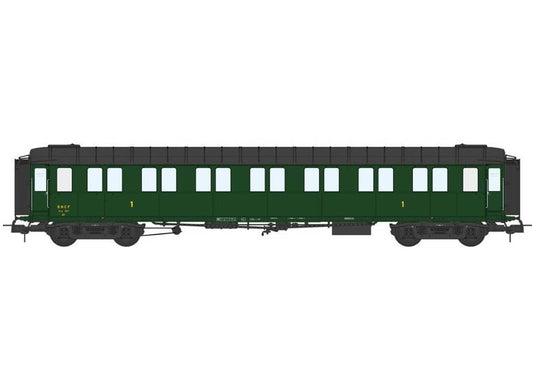 REE MODELES 1:87 South Eastern PLM metallic carriage Ep. III - item VB-425