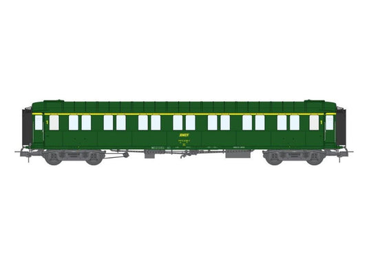 REE MODELES 1:87 South Eastern PLM metallic carriage Ep. IV - item VB-428