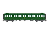 REE MODELES 1:87 South Eastern PLM metallic carriage Ep. IV - item VB-428
