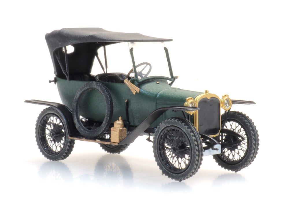 ARTITEC 1:87 Wanderer Puppchen hood up - item 387.478