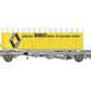 REE Modeles 1:87 KANGOUROO wagon +"RENAULT" covered double-axle trailer - item WB-339.1