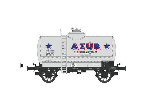 REE Modeles 1:87 Tank wagon Ep.II PLM OCEM 29 "AZUR" item WB-454