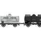 REE Modeles 1:87 SET of 2 OCEM 19 Tank Wagons Ep.II NORD - item WB-462
