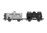 REE Modeles 1:87 SET of 2 OCEM 19 Tank Wagons Ep.II NORD - item WB-462