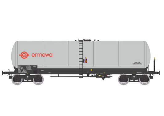 REE Modeles 1:87 ANF tanker wagon "ERMEWA" - item WB-597