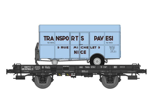 REE Modeles 1:87 SNCF Single-carrier UFR - item WB-648
