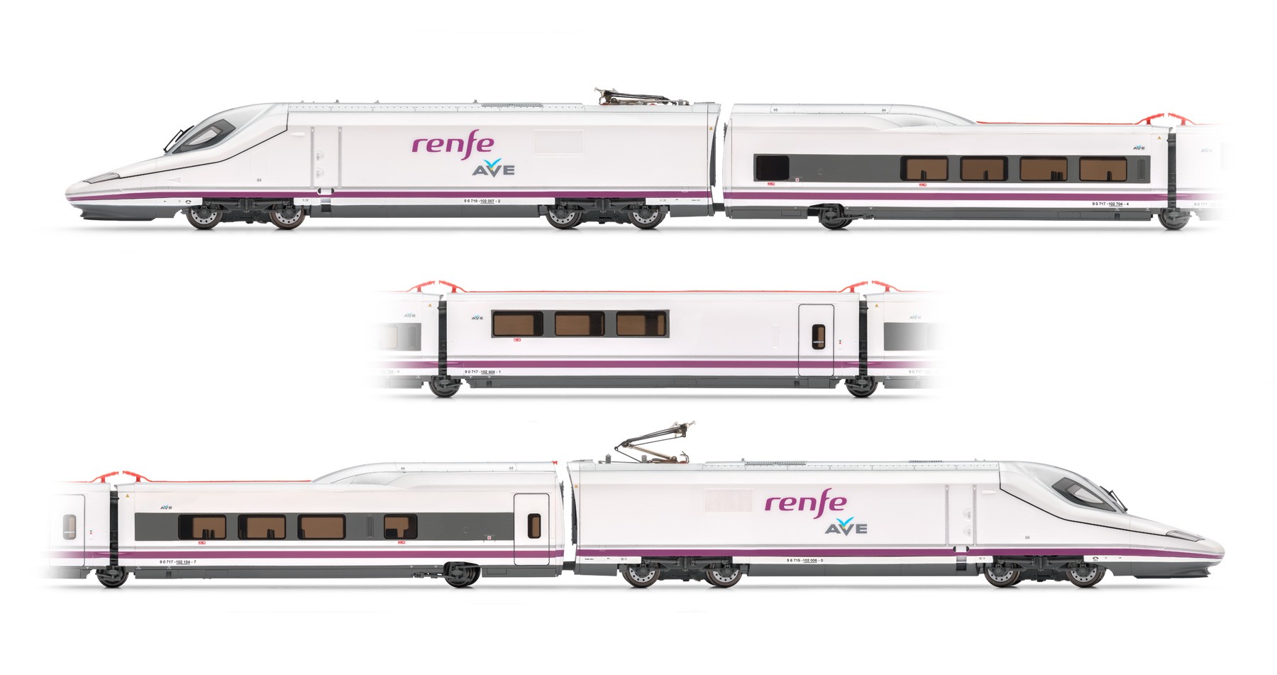 ELECTROTREN Talgo 350 High-speed train AVE RENFE item 