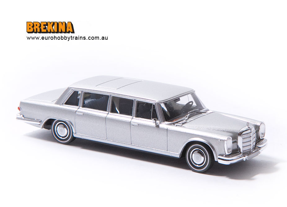 Mercedes Benz 600 w100 Buchmann Buchmann салон